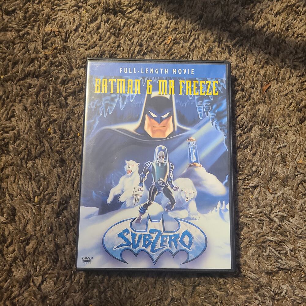 Batman  Mr. Freeze - Subzero (DVD, 2002)